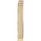 Ekena Millwork Traditional Traditional Rough Sawn Outlooker, Douglas Fir, 6"W x 26"D x 38"H OUT06X26X38TRA01RDF - alternate 4